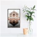 Picture of Taj Mahal  _GroupedProduct_Rectangle_Portrait_Photography _GroupedProduct_Rectangle_Portrait_Canvas_Framed_
