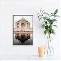 Picture of Taj Mahal  _GroupedProduct_Rectangle_Portrait_Photography _GroupedProduct_Rectangle_Portrait_Canvas_Framed_