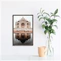 Picture of Taj Mahal  _GroupedProduct_Rectangle_Portrait_Photography _GroupedProduct_Rectangle_Portrait_Canvas_Framed_