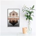Picture of Taj Mahal  _GroupedProduct_Rectangle_Portrait_Photography _GroupedProduct_Rectangle_Portrait_Canvas_Framed_