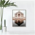 Picture of Taj Mahal  _GroupedProduct_Rectangle_Portrait_Photography _GroupedProduct_Rectangle_Portrait_Canvas_Framed_