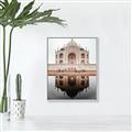 Picture of Taj Mahal  _GroupedProduct_Rectangle_Portrait_Photography _GroupedProduct_Rectangle_Portrait_Canvas_Framed_