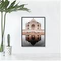 Picture of Taj Mahal  _GroupedProduct_Rectangle_Portrait_Photography _GroupedProduct_Rectangle_Portrait_Canvas_Framed_