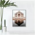 Picture of Taj Mahal  _GroupedProduct_Rectangle_Portrait_Photography _GroupedProduct_Rectangle_Portrait_Canvas_Framed_