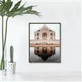 Picture of Taj Mahal  _GroupedProduct_Rectangle_Portrait_Photography _GroupedProduct_Rectangle_Portrait_Canvas_Framed_