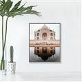 Picture of Taj Mahal  _GroupedProduct_Rectangle_Portrait_Photography _GroupedProduct_Rectangle_Portrait_Canvas_Framed_
