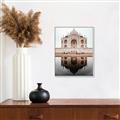 Picture of Taj Mahal  _GroupedProduct_Rectangle_Portrait_Photography _GroupedProduct_Rectangle_Portrait_Canvas_Framed_