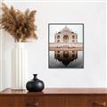 Picture of Taj Mahal  _GroupedProduct_Rectangle_Portrait_Photography _GroupedProduct_Rectangle_Portrait_Canvas_Framed_