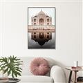 Picture of Taj Mahal  _GroupedProduct_Rectangle_Portrait_Photography _GroupedProduct_Rectangle_Portrait_Canvas_Framed_