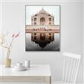 Picture of Taj Mahal  _GroupedProduct_Rectangle_Portrait_Photography _GroupedProduct_Rectangle_Portrait_Canvas_Framed_
