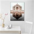 Picture of Taj Mahal  _GroupedProduct_Rectangle_Portrait_Photography _GroupedProduct_Rectangle_Portrait_Canvas_Framed_