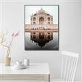 Picture of Taj Mahal  _GroupedProduct_Rectangle_Portrait_Photography _GroupedProduct_Rectangle_Portrait_Canvas_Framed_