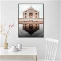 Picture of Taj Mahal  _GroupedProduct_Rectangle_Portrait_Photography _GroupedProduct_Rectangle_Portrait_Canvas_Framed_