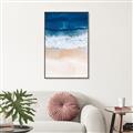 Picture of The Tide I _GroupedProduct_Rectangle_Portrait_Photography _GroupedProduct_Rectangle_Portrait_Canvas_Framed_