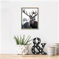 Picture of The Winter Deer _GroupedProduct_Rectangle_Portrait_Photography _GroupedProduct_Rectangle_Portrait_Canvas_Framed_