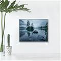 Picture of Through the Fog _GroupedProduct_Rectangle_Landscape_Photography _GroupedProduct_Rectangle_Landscape_Canvas_Framed_