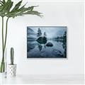 Picture of Through the Fog _GroupedProduct_Rectangle_Landscape_Photography _GroupedProduct_Rectangle_Landscape_Canvas_Framed_