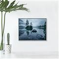 Picture of Through the Fog _GroupedProduct_Rectangle_Landscape_Photography _GroupedProduct_Rectangle_Landscape_Canvas_Framed_