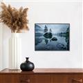 Picture of Through the Fog _GroupedProduct_Rectangle_Landscape_Photography _GroupedProduct_Rectangle_Landscape_Canvas_Framed_