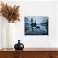 Picture of Through the Fog _GroupedProduct_Rectangle_Landscape_Photography _GroupedProduct_Rectangle_Landscape_Canvas_Framed_