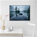 Picture of Through the Fog _GroupedProduct_Rectangle_Landscape_Photography _GroupedProduct_Rectangle_Landscape_Canvas_Framed_
