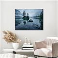 Picture of Through the Fog _GroupedProduct_Rectangle_Landscape_Photography _GroupedProduct_Rectangle_Landscape_Canvas_Framed_