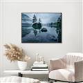 Picture of Through the Fog _GroupedProduct_Rectangle_Landscape_Photography _GroupedProduct_Rectangle_Landscape_Canvas_Framed_