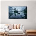 Picture of Through the Fog _GroupedProduct_Rectangle_Landscape_Photography _GroupedProduct_Rectangle_Landscape_Canvas_Framed_
