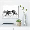 Picture of Tiger Path _GroupedProduct_Rectangle_Landscape_Photography _GroupedProduct_Rectangle_Landscape_Canvas_Framed_