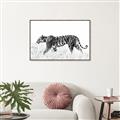 Picture of Tiger Path _GroupedProduct_Rectangle_Landscape_Photography _GroupedProduct_Rectangle_Landscape_Canvas_Framed_