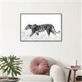 Picture of Tiger Path _GroupedProduct_Rectangle_Landscape_Photography _GroupedProduct_Rectangle_Landscape_Canvas_Framed_