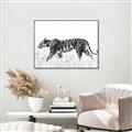 Picture of Tiger Path _GroupedProduct_Rectangle_Landscape_Photography _GroupedProduct_Rectangle_Landscape_Canvas_Framed_