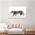 Picture of Tiger Path _GroupedProduct_Rectangle_Landscape_Photography _GroupedProduct_Rectangle_Landscape_Canvas_Framed_