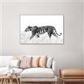 Picture of Tiger Path _GroupedProduct_Rectangle_Landscape_Photography _GroupedProduct_Rectangle_Landscape_Canvas_Framed_