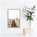 Picture of Touch of Mustard in Paris _GroupedProduct_Rectangle_Portrait_Photography _GroupedProduct_Rectangle_Portrait_Canvas_Framed_