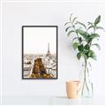 Picture of Touch of Mustard in Paris _GroupedProduct_Rectangle_Portrait_Photography _GroupedProduct_Rectangle_Portrait_Canvas_Framed_
