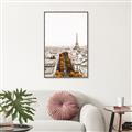 Picture of Touch of Mustard in Paris _GroupedProduct_Rectangle_Portrait_Photography _GroupedProduct_Rectangle_Portrait_Canvas_Framed_