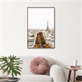 Picture of Touch of Mustard in Paris _GroupedProduct_Rectangle_Portrait_Photography _GroupedProduct_Rectangle_Portrait_Canvas_Framed_