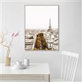 Picture of Touch of Mustard in Paris _GroupedProduct_Rectangle_Portrait_Photography _GroupedProduct_Rectangle_Portrait_Canvas_Framed_
