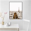 Picture of Touch of Mustard in Paris _GroupedProduct_Rectangle_Portrait_Photography _GroupedProduct_Rectangle_Portrait_Canvas_Framed_