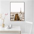 Picture of Touch of Mustard in Paris _GroupedProduct_Rectangle_Portrait_Photography _GroupedProduct_Rectangle_Portrait_Canvas_Framed_