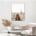 Picture of Touch of Mustard in Paris _GroupedProduct_Rectangle_Portrait_Photography _GroupedProduct_Rectangle_Portrait_Canvas_Framed_