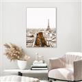 Picture of Touch of Mustard in Paris _GroupedProduct_Rectangle_Portrait_Photography _GroupedProduct_Rectangle_Portrait_Canvas_Framed_