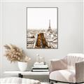 Picture of Touch of Mustard in Paris _GroupedProduct_Rectangle_Portrait_Photography _GroupedProduct_Rectangle_Portrait_Canvas_Framed_