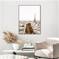 Picture of Touch of Mustard in Paris _GroupedProduct_Rectangle_Portrait_Photography _GroupedProduct_Rectangle_Portrait_Canvas_Framed_