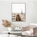 Picture of Touch of Mustard in Paris _GroupedProduct_Rectangle_Portrait_Photography _GroupedProduct_Rectangle_Portrait_Canvas_Framed_