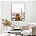 Picture of Touch of Mustard in Paris _GroupedProduct_Rectangle_Portrait_Photography _GroupedProduct_Rectangle_Portrait_Canvas_Framed_