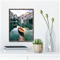 Picture of Twice the View _GroupedProduct_Rectangle_Portrait_Photography _GroupedProduct_Rectangle_Portrait_Canvas_Framed_