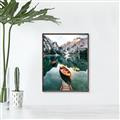 Picture of Twice the View _GroupedProduct_Rectangle_Portrait_Photography _GroupedProduct_Rectangle_Portrait_Canvas_Framed_