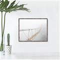 Picture of Uncertain Steps  _GroupedProduct_Rectangle_Landscape_Photography _GroupedProduct_Rectangle_Landscape_Canvas_Framed_